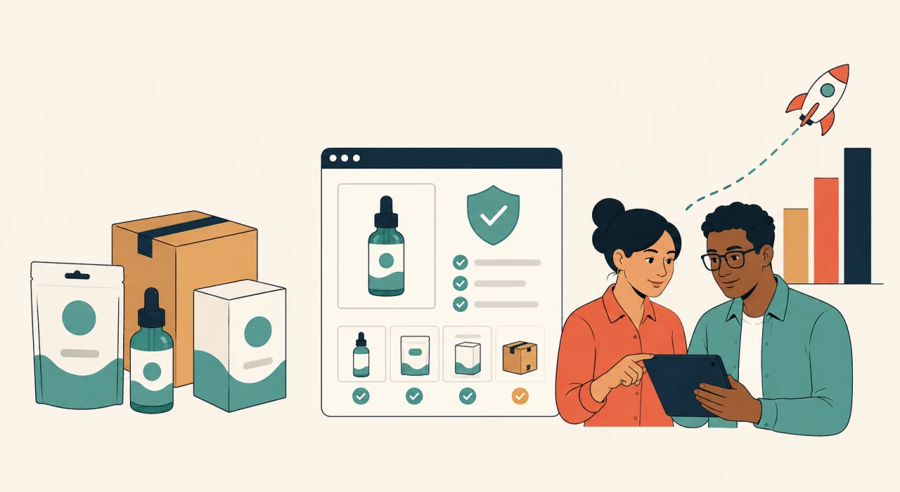 Marketplace operators reviewing assortment, pricing, protected listings, and replenishment
