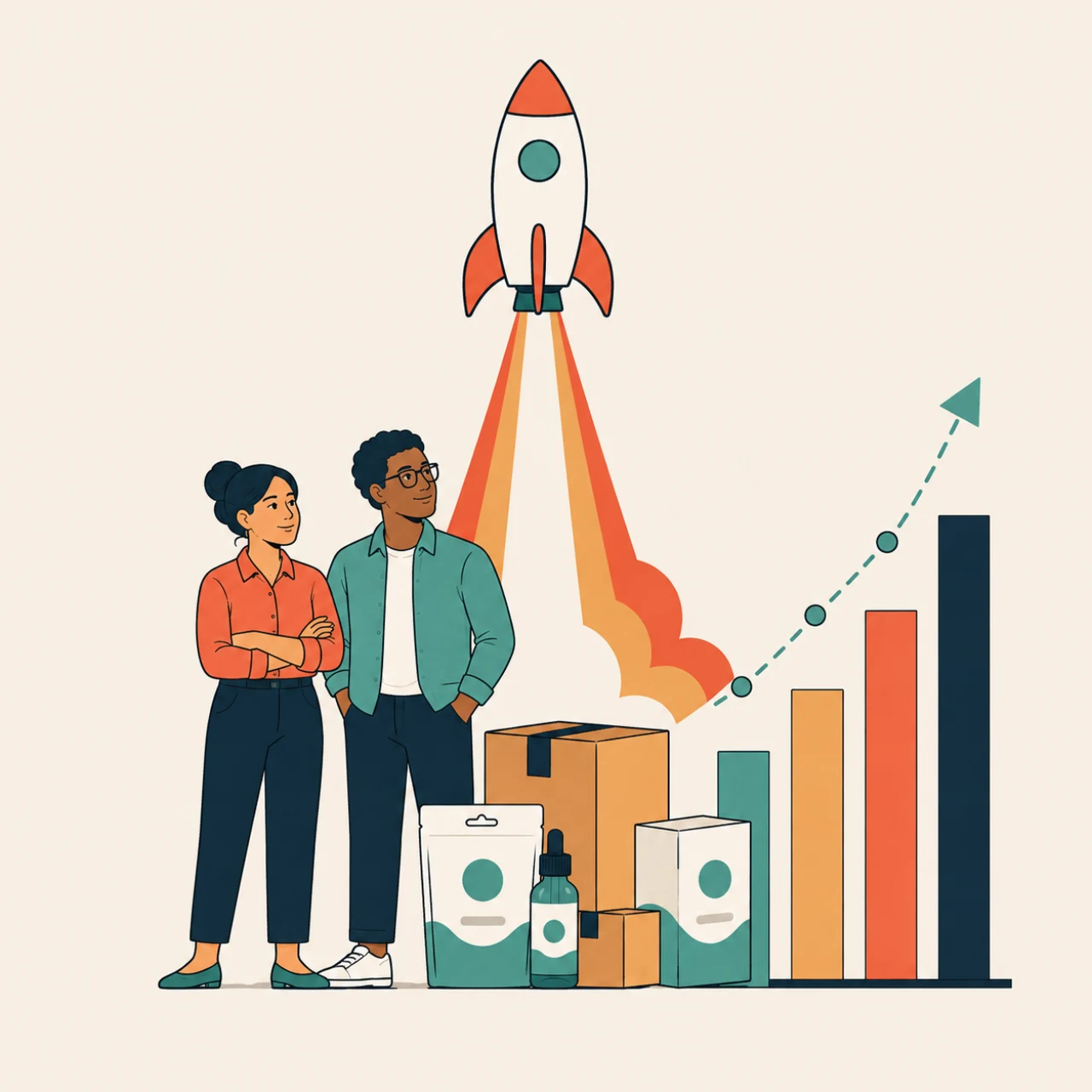 Inventory and marketplace work supporting a shared growth opportunity